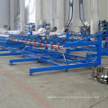 Roof panel sheet automatic sheet stacker machine / auto stacker for steel panel